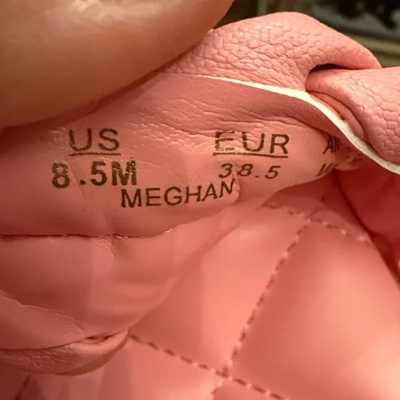 Vibrant Pink Braided Women's Sandals Sam Edelman heels size 8.5 - Picture 9 of 9